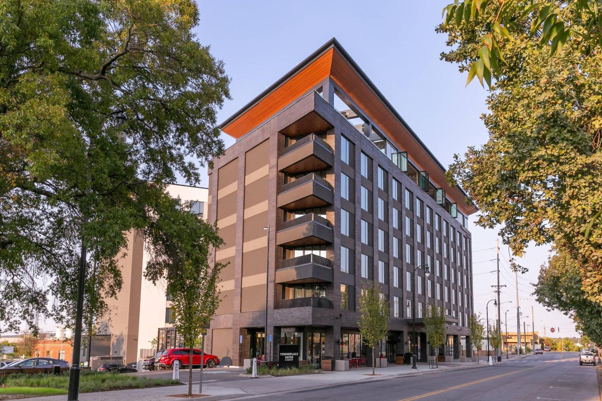 Towneplace Suites Nashville Downtown/Capitol District Zewnętrze zdjęcie